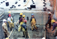 Tank House Rebuild 1989