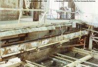 Tank House Rebuild 1989