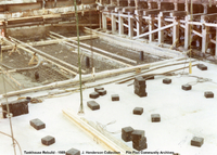 Tank House Rebuild 1989