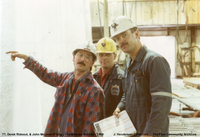 Tank House Rebuild 1989