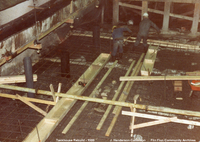 Tank House Rebuild 1989