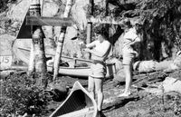 Canoe trip