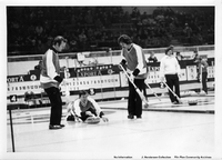 Manitoba Provincial Playdowns held in Flin Flon in 1976. 