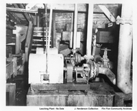 Leaching Plant