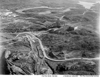 Flin Flon Aerial View