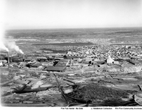 Flin Flon Aerial View