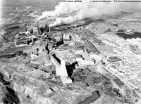 Flin Flon Aerial View