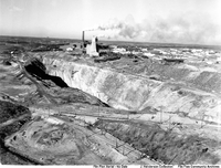 Flin Flon Aerial View