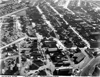 Flin Flon Aerial View