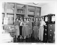Zinc Plant Office Staff......