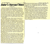 1973 Baker's Narrows article
