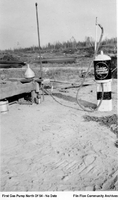 Gas Pump - First north of '54