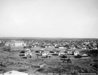 Flin Flon town site circa 1930