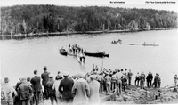Sports Day At Hapnot Lake - 1930 
