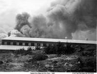 Forest Fire Near Flin Flon
