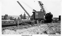 Unloading Materials