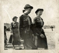 1953 Coronation of Queen Elizabeth ll Girl Guides 