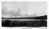 Forest Fire Near Flin Flon