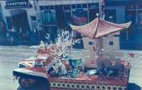 1953 Coronation of Queen Elizabeth ll Northern Cafe Float 