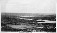 Aerial View of Flin Flon circa 1930