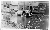 Flin Flon Main Street