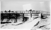 Rocky Falls Control structure