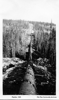HBM&S Construction Wood Stave Pipe Line