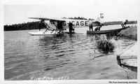 Early Float Plane 1928