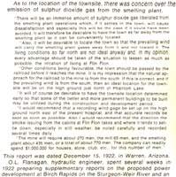 smelter smoke