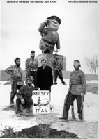 Opening of the Kelsey Trail Highway