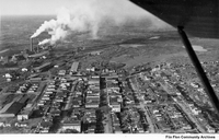 Flin Flon Aerial View