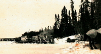 Freight swing on the ice about 1932