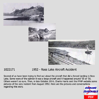 1022171 Anson Ross Lake plane crash