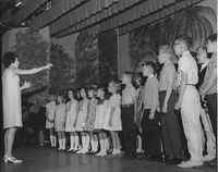 Flin Flon Centennial Choir. Lois Callander directing. 