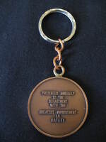 HBM&S Key Chain “Presidents Award 