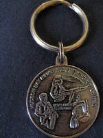 HBM&S keychain “From claim post to Consumer”
