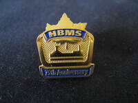 HBM&S 75th Anniversary Pin