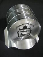 HBMS zinc coaster set ......