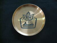 HBMS zinc coaster set....