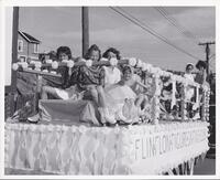 Flin Flon Figure Skating Club In Trout Festival Parade 