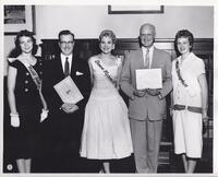 1958 Duff Roblin Miss Flin Flon. Queen Mermaid