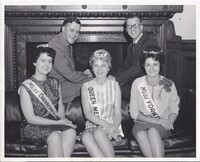 Buck Whitney, Premier Duff Roblin, Queen Mermaid Sheila Highmoor