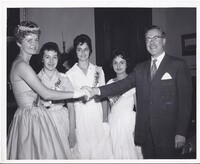 Congratulations from Premier Duff Roblin