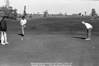 Walt Cunningham Labour Day Golf Tourney