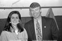 (early 1980s)All-Star Hockey Game