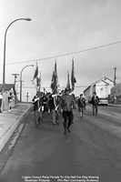 Legion Colour Party Parade