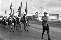 Legion Colour Party Parade
