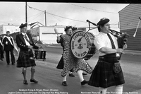 Legion Colour Party Parade