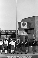 Legion Colour Party Parade