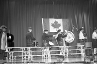 Legion Colour Party Parade